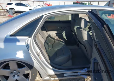 2004 Audi A8 L 4.2 from USA, damaged, VIN WAUML44E84N002297